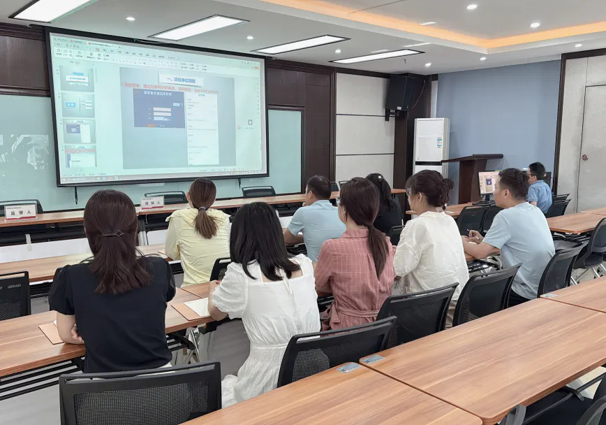 内部培训丨工程咨询部：月度会议复盘增效，重大项目库培训提质赋能