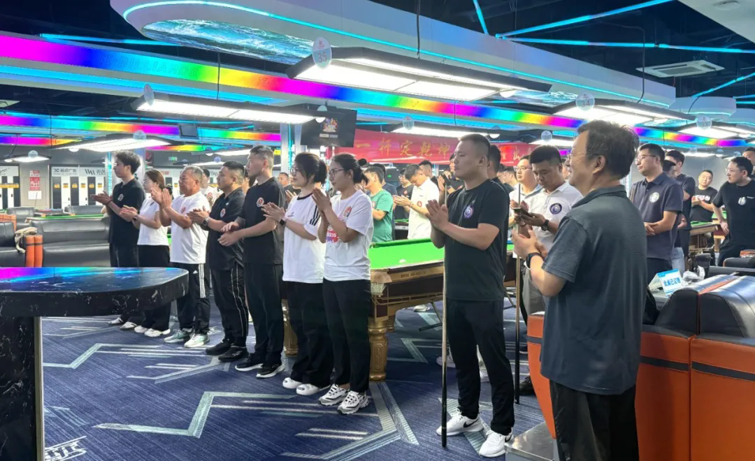黑白碰撞间绽放风采，“华体育app官网入口杯”台球精英赛圆满落幕！